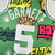 Regata Boston Celtics Verde - Garnett #5 - Joker Sports - A Loja Oficial dos Fanáticos Por Futebol