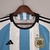 Camisa Argentina Home 22/23 Torcedor Adidas Masculina - Branca e Azul - Joker Sports - A Loja Oficial dos Fanáticos Por Futebol