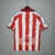 Camisa Atletico de Madrid Retrô Home 1996/97 Torcedor Masculina - Branco+Vermelho - comprar online