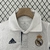 Kit Infantil Real Madrid Home 2016/17 Retrô - Branco na internet