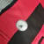 Camisa Ac Milan Home Manga Longa 2009 - Masculina Torcedor - Vermelho+Preto