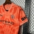 Camisa Manchester City Goleiro 24/25 Torcedor Masculina - Laranja - Joker Sports - A Loja Oficial dos Fanáticos Por Futebol