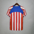 Camisa Atletico de Madrid Retrô Home 2004/05 Torcedor Masculina - Branco+Vermelho - Joker Sports - A Loja Oficial dos Fanáticos Por Futebol