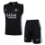 Conjunto PSG Camisa+Calção 23/24 Masculina Nike - Preto