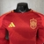 Camisa Espanha Manga Longa Home 24/25 Adidas Jogador Masculina- Vermelho na internet