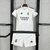 Kit Infantil Real Madrid Home 25/26 - Branco na internet