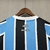 Camisa Grêmio Home 24/25 Torcedor Masculina Manga Longa - Preto+Azul - Joker Sports - A Loja Oficial dos Fanáticos Por Futebol