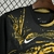 Camisa Sporting Lisboa IV 24/25 Jogador Masculina - Preto+Amarelo
