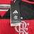 Camisa Flamengo Home 24/25 Feminina Adidas Torcedor - Vermelha+Preto - comprar online