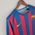 Imagem do Camisa Barcelona Manga longa Retrô 2005/06 Masculina Torcedor - Vermelho+Azul