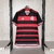 Camisa Flamengo Home 24/25 Torcedor Adidas Masculina - Preto e Vermelho - comprar online