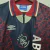 Camisa Ajax Retrô 1995 Away Torcedor Masculina - Azul na internet
