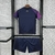 Kit Infantil Los Angeles Galaxy Away 25/26 - Roxo - comprar online