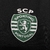 Camisa Sporting Lisboa Away 24/25 Torcedor Masculina - Preto - Joker Sports - A Loja Oficial dos Fanáticos Por Futebol