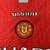 Kit Infantil Manchester United Home 1996/97 Retrô - Vermelho na internet