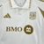 Kit Infantil Los Angeles FC Away 25/26 - Branco - Joker Sports - A Loja Oficial dos Fanáticos Por Futebol