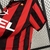 Camisa AC Milan Home Retrô 1988/89 Torcedor Masculina - Vermelho