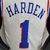 Regata Philadelphia 76ers James Harden Nike - Branco - Joker Sports - A Loja Oficial dos Fanáticos Por Futebol