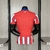 Camisa Atletico De Madrid Home 24/25 Nike Jogador Masculina - Vermelho+Branco - Joker Sports - A Loja Oficial dos Fanáticos Por Futebol