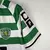 Camisa Sporting Retrô Home 2003/04 Torcedor Masculina - Verde+Branco na internet