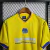 Camisa West Ham Retrô 2008 Torcedor Masculina - Amarelo na internet