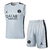 Conjunto PSG Camisa+Calção 23/24 Masculina Kappa - Branco