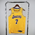 Regata Los Angeles Lakers Amarelo - Antony #7 - loja online