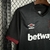 Camisa West Ham Away 24/25 Torcedor Masculina - Preto - comprar online