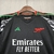 Kit Infantil Arsenal Away 24/25 Adidas - Preto na internet