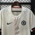 Camisa Chelsea Away 25/26 Torcedor Masculina - Branco - Joker Sports - A Loja Oficial dos Fanáticos Por Futebol