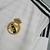 Camisa Real Madrid Manga longa Retrô Home 2014/15 Masculina Torcedor - Branco