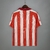 Camisa Atletico de Madrid Retrô Home 1995/96 Torcedor Masculina - Branco+Vermelho na internet
