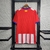 Camisa Girona Home 23/24 Torcedor Puma Masculina - Branca+vermelha - Joker Sports - A Loja Oficial dos Fanáticos Por Futebol