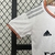 Kit Infantil Real Madrid Home 2013/14 Retrô - Branco na internet