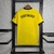 Camisa Borussia Dortmund Home 23/24 Torcedor Puma Masculina - Amarelo e Preto - loja online