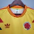 Camisa Colômbia Away Retrô 1990 Torcedor Masculina - Amarelo na internet