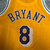 Regata Los Angeles Lakers Amarelo - Bryant #8 - Joker Sports - A Loja Oficial dos Fanáticos Por Futebol