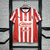 Camisa Chivas de Guadalajara Home 24/25 Torcedor Masculina - Vermelho+Branco - comprar online