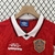 Kit Infantil Manchester United Home 1999/00 Retrô - Vermelho na internet