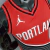 Regata Portland Trail Blazers - Damian Lillard #0 Nike -Vermelho - Joker Sports - A Loja Oficial dos Fanáticos Por Futebol