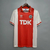 Camisa Ajax Retrô 1990/92 Home Torcedor Masculina - Vermelho+Branco - comprar online