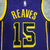 Regata Los Angeles Lakers Roxo -Reaves #15 - Joker Sports - A Loja Oficial dos Fanáticos Por Futebol