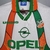 Camisa Irlanda Retrô 1995 Away Torcedor Masculina - Branco na internet