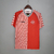 Camisa Dinamarca Retrô Home 1986 Torcedor Masculina - Vermelho - comprar online