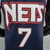 Regata Brooklyn Nets Kyrie Durant #7 Nike 21-22- Azul na internet