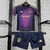 Kit Infantil Los Angeles Galaxy Away 25/26 - Roxo