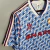 Camisa Manchester United Away Retrô 1990/92 Torcedor Masculina - Bfranco+Azul