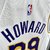 Regata Los Angeles Lakers Branco - Howard #39 - loja online