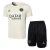 Conjunto PSG Camisa+Calção 24/25 Masculina Nike - Rosa + Preto