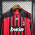 Camisa Milan Manga longa Retrô 2007/08 Masculina Torcedor - Vermelho+Preto - comprar online